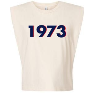 Pro Roe 1973 Garment-Dyed Women's Muscle Tee