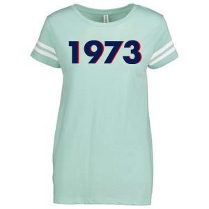 Pro Roe 1973 Enza Ladies Jersey Football T-Shirt