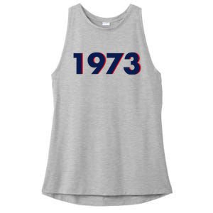 Pro Roe 1973 Ladies PosiCharge Tri-Blend Wicking Tank