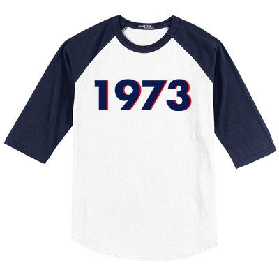 Pro Roe 1973 Baseball Sleeve Shirt