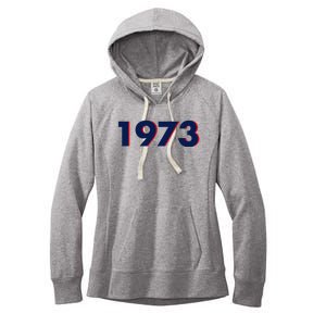 Pro Roe 1973 Women's Fleece Hoodie