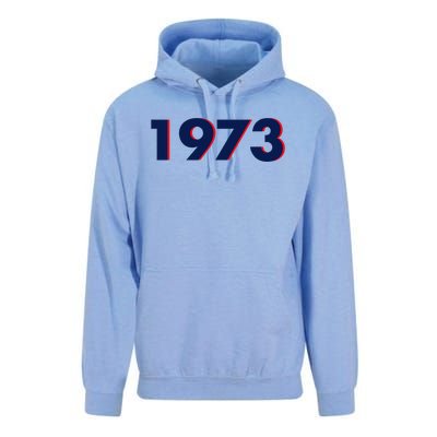 Pro Roe 1973 Unisex Surf Hoodie