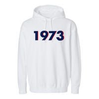 Pro Roe 1973 Garment-Dyed Fleece Hoodie