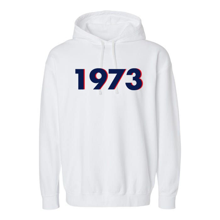 Pro Roe 1973 Garment-Dyed Fleece Hoodie