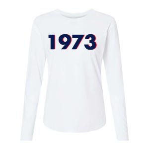 Pro Roe 1973 Womens Cotton Relaxed Long Sleeve T-Shirt