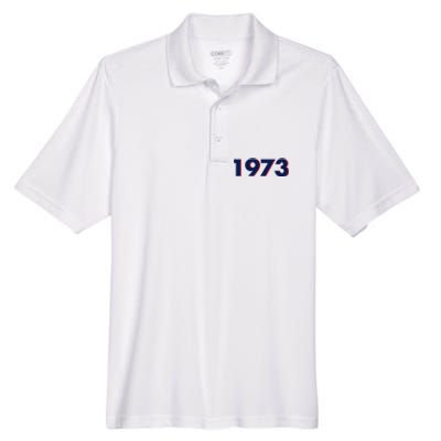 Pro Roe 1973 Men's Origin Performance Pique Polo