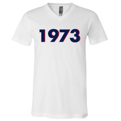 Pro Roe 1973 V-Neck T-Shirt