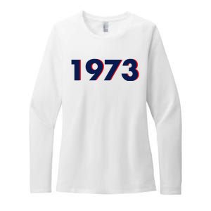 Pro Roe 1973 Womens CVC Long Sleeve Shirt