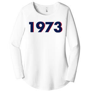 Pro Roe 1973 Women's Perfect Tri Tunic Long Sleeve Shirt