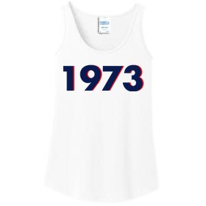 Pro Roe 1973 Ladies Essential Tank