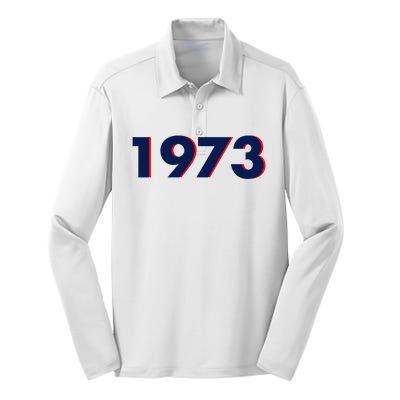 Pro Roe 1973 Silk Touch Performance Long Sleeve Polo