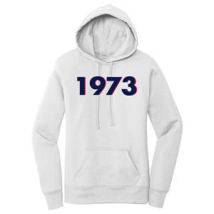 Pro Roe 1973 Women's Pullover Hoodie