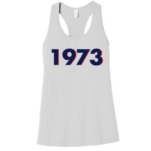 Pro Roe 1973 Women's Racerback Tank