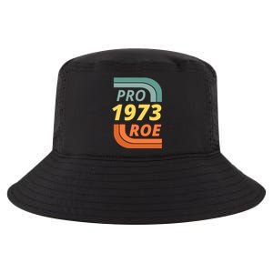 Pro Roe 1973 Roe Vs Wade Pro Choice Cool Comfort Performance Bucket Hat