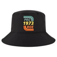 Pro Roe 1973 Roe Vs Wade Pro Choice Cool Comfort Performance Bucket Hat
