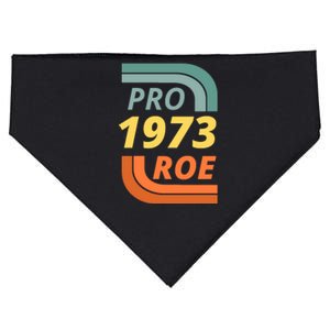 Pro Roe 1973 Roe Vs Wade Pro Choice USA-Made Doggie Bandana