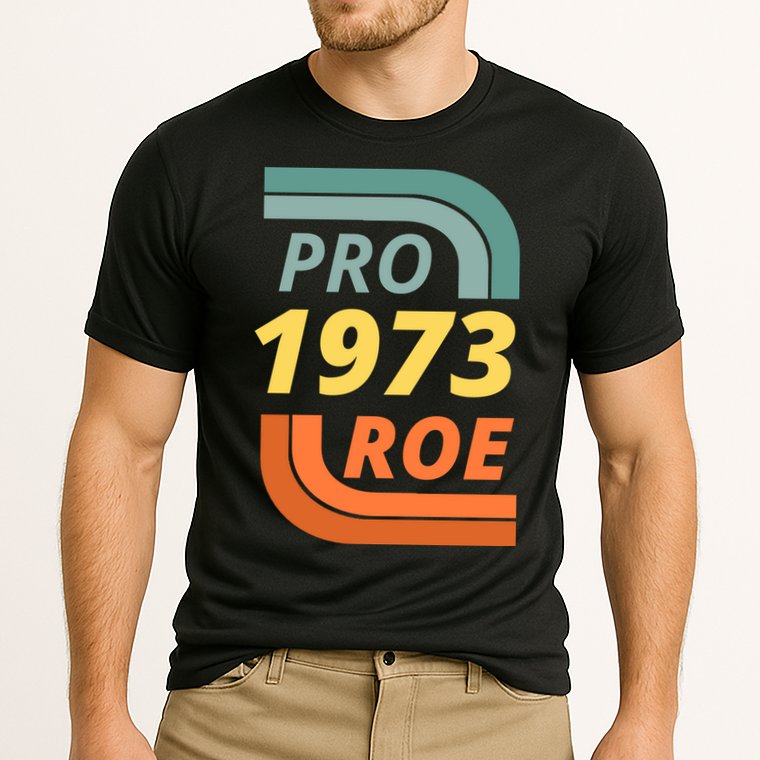 Pro Roe 1973 Roe Vs Wade Pro Choice Performance Shirt