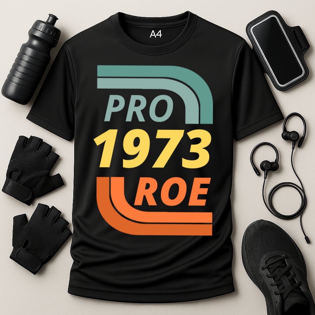 Pro Roe 1973 Roe Vs Wade Pro Choice Performance Shirt