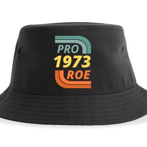 Pro Roe 1973 Roe Vs Wade Pro Choice Sustainable Bucket Hat