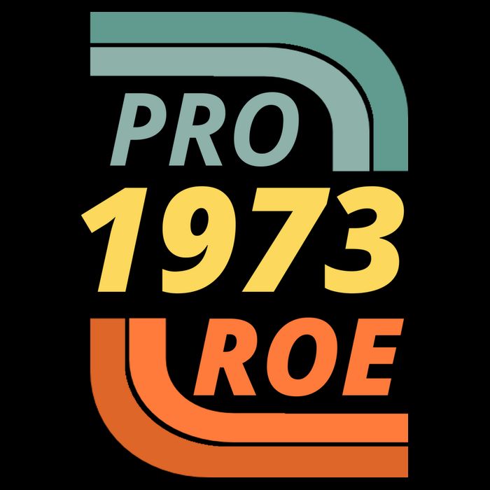 Pro Roe 1973 Roe Vs Wade Pro Choice Drawstring Bag