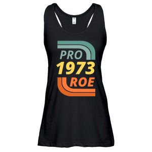 Pro Roe 1973 Roe Vs Wade Pro Choice Ladies Essential Flowy Tank