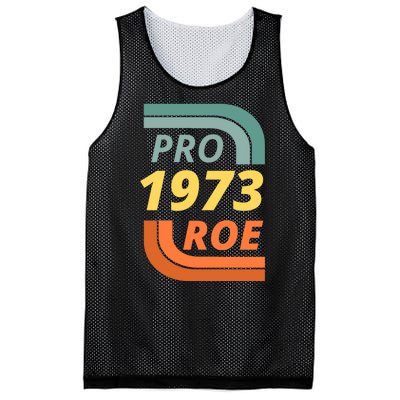 Pro Roe 1973 Roe Vs Wade Pro Choice Mesh Reversible Basketball Jersey Tank