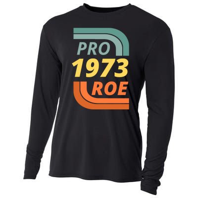 Pro Roe 1973 Roe Vs Wade Pro Choice Cooling Performance Long Sleeve Crew