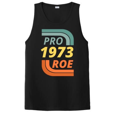 Pro Roe 1973 Roe Vs Wade Pro Choice PosiCharge Competitor Tank