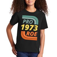 Pro Roe 1973 Roe Vs Wade Pro Choice Kids T-Shirt
