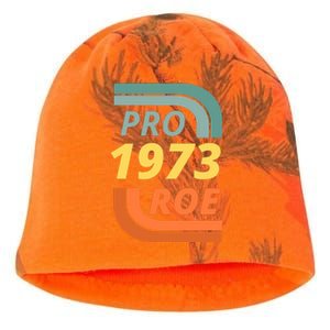 Pro Roe 1973 Roe Vs Wade Pro Choice Kati - Camo Knit Beanie