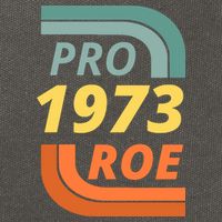 Pro Roe 1973 Roe Vs Wade Pro Choice Cotton Canvas Backpack