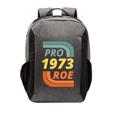 Pro Roe 1973 Roe Vs Wade Pro Choice Vector Backpack