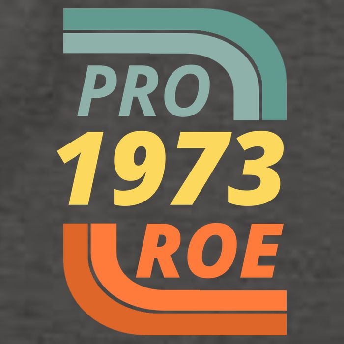 Pro Roe 1973 Roe Vs Wade Pro Choice Vector Backpack