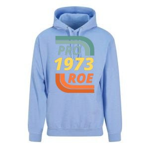 Pro Roe 1973 Roe Vs Wade Pro Choice Unisex Surf Hoodie