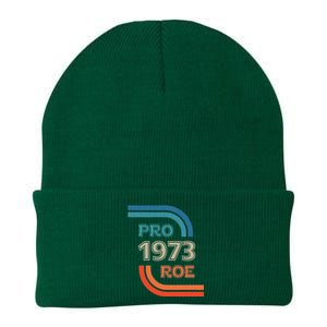 Pro Roe 1973 Roe Vs Wade Pro Choice Womens Rights Knit Cap Winter Beanie