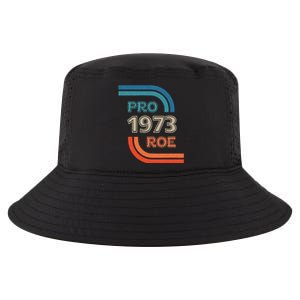 Pro Roe 1973 Roe Vs Wade Pro Choice Womens Rights Cool Comfort Performance Bucket Hat