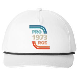 Pro Roe 1973 Roe Vs Wade Pro Choice Womens Rights Snapback Five-Panel Rope Hat