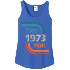 Pro Roe 1973 Roe Vs Wade Pro Choice Womens Rights Ladies Essential Tank