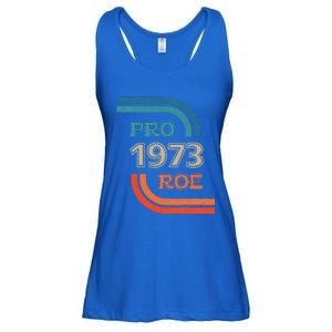 Pro Roe 1973 Roe Vs Wade Pro Choice Womens Rights Ladies Essential Flowy Tank