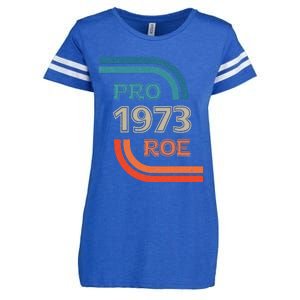 Pro Roe 1973 Roe Vs Wade Pro Choice Womens Rights Enza Ladies Jersey Football T-Shirt