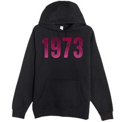 Pro Roe 1973 Gift Protect Roe V Wade Gift Cool Gift Premium Pullover Hoodie