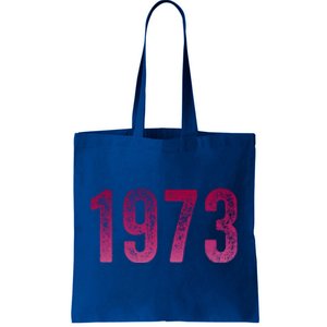 Pro Roe 1973 Gift Protect Roe V Wade Gift Cool Gift Tote Bag