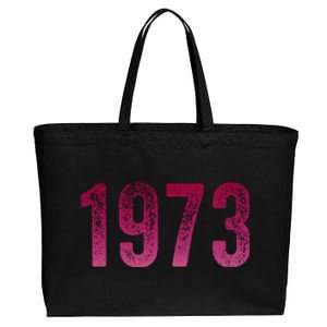 Pro Roe 1973 Gift Protect Roe V Wade Gift Cool Gift Cotton Canvas Jumbo Tote