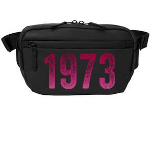 Pro Roe 1973 Gift Protect Roe V Wade Gift Cool Gift Crossbody Pack