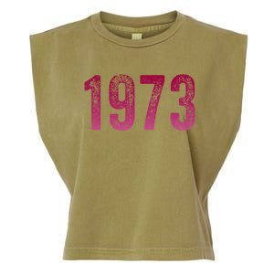 Pro Roe 1973 Gift Protect Roe V Wade Gift Cool Gift Garment-Dyed Women's Muscle Tee