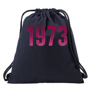 Pro Roe 1973 Gift Protect Roe V Wade Gift Cool Gift Drawstring Bag