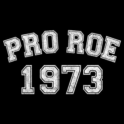Pro Roe 1973 Vintage Distressed Gift T-Shirt
