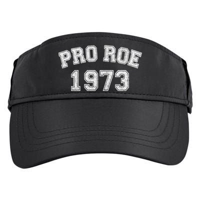 Pro Roe 1973 Vintage Distressed Gift Adult Drive Performance Visor