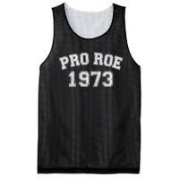 Pro Roe 1973 Vintage Distressed Gift Mesh Reversible Basketball Jersey Tank