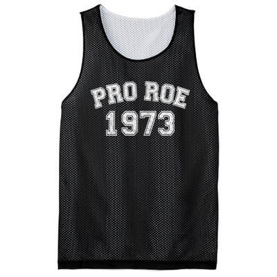 Pro Roe 1973 Vintage Distressed Gift Mesh Reversible Basketball Jersey Tank